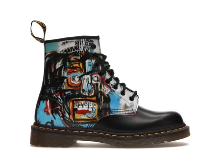 Мужские ботинки Dr. Martens 1460 Basquiat, многоцветные