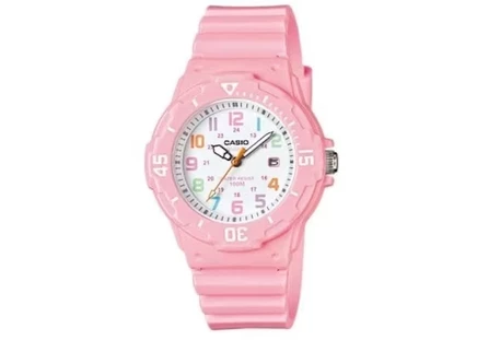 Мужские часы Casio LRW-200H-4B2V, кварцевые, корпус 39 мм, белый циферблат