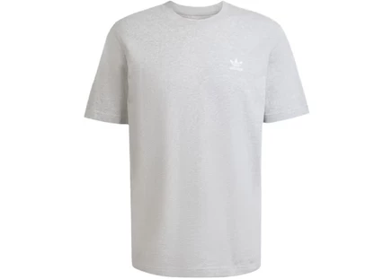 Футболка Adidas Trefoil Essentials, серо-белая