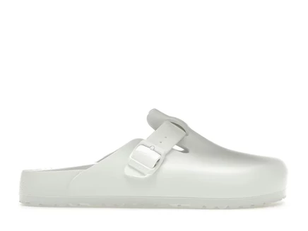 Мужские сабо Birkenstock Boston Essentials EVA, белые