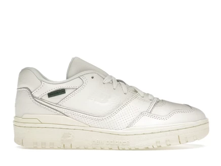 Мужские кроссовки New Balance 550, светло-серые/темно-зеленые