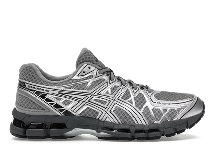 Мужские кроссовки Asics Gel-Kayano 20, серебристые