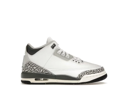 Детские кроссовки Jordan 3 Hide N' Sneak, бело-черные