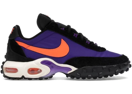 Кроссовки Nike Air Max Waffle Racer SP, фиолетовые/оранжевые/черные