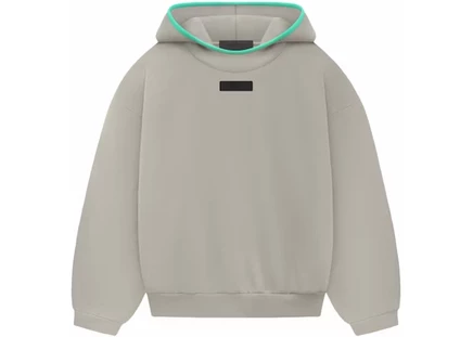 Мужская худи Fear of God Essentials, серо-коричневая