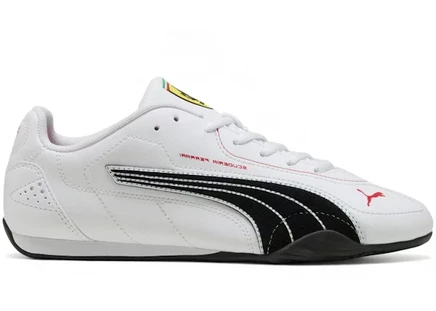 Мужские кроссовки Puma Catch Scuderia Ferrari, белые/черные