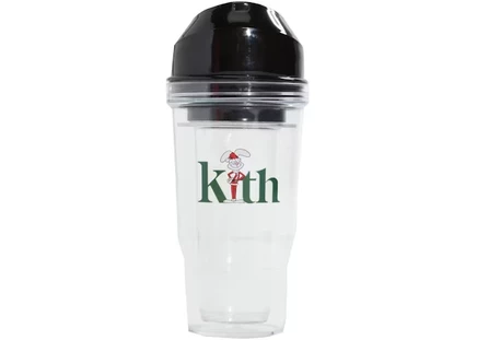 Коллекционная дорожная кружка KITH Treats for Trix Commuter Cup, прозрачная