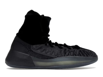 Мужские кроссовки Adidas Yeezy BSKTBL Knit, серо-черные