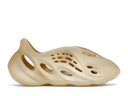 Мужские кроссовки adidas Yeezy Foam RNR, песочные