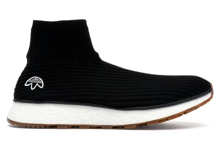 Мужские кроссовки Adidas AW Run Alexander Wang, черные