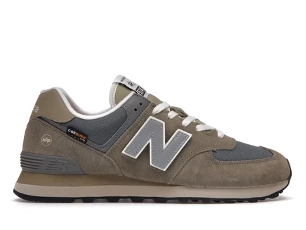 New Balance 574 Alpha Industries vetiver/sedona sage/covert green