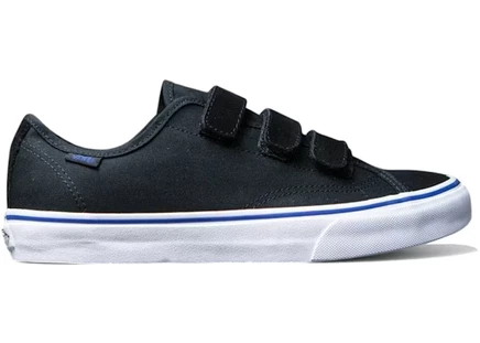 Мужские кеды Vans Prison Issue замшевые, черные