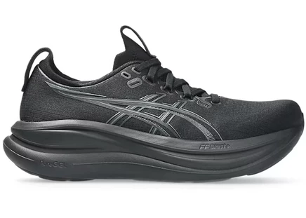 Женские кроссовки Asics Gel-Nimbus 28, черно-графитовые