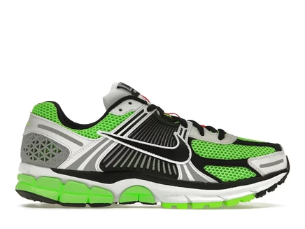 Мужские кроссовки Nike Zoom Vomero 5, зелено-черные