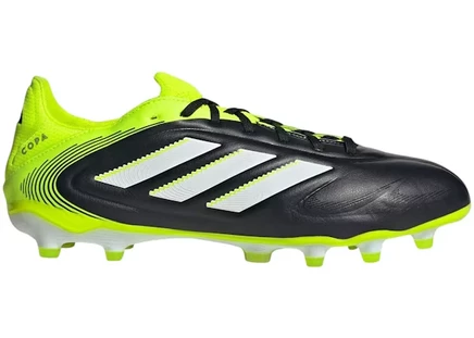 Мужские бутсы Adidas Copa Pure 3 Pro, черно-белые/лимонные