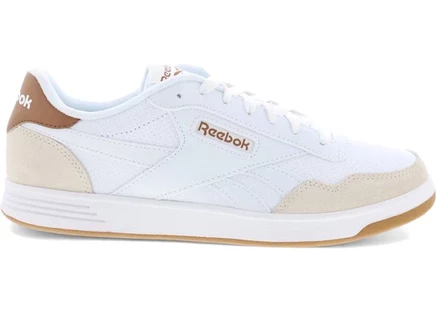 Мужские кроссовки Reebok Court Advance, бело-коричневые