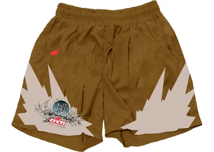 Мужские шорты Travis Scott Cacti Soccer Short II, бежевые