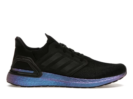 Мужские кроссовки Adidas Ultra Boost 2020 ISS, черные