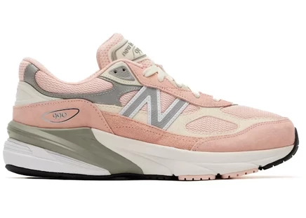 Детские кроссовки New Balance FuelCell 990v6, розовый/белый