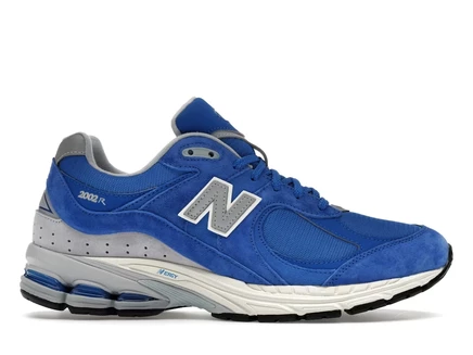 Мужские кроссовки New Balance 2002R, сине-белые