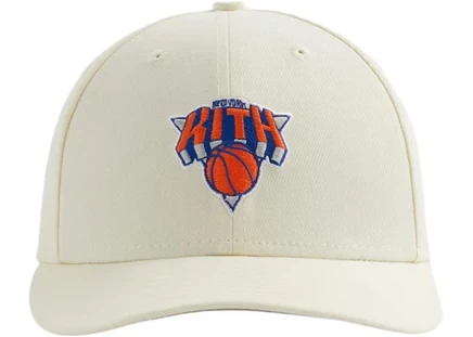 Мужская кепка kith x new era 59fifty низкопрофильная, песочная