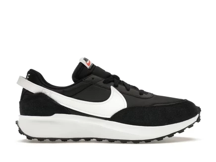 Мужские кроссовки Nike Waffle Debut, черно-белые