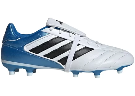 Мужские бутсы adidas copa gloro ii fg, белые/черные/ярко-синие