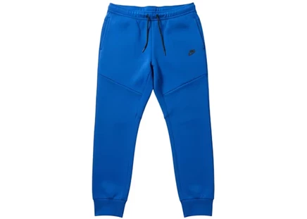 Штаны джоггеры Nike Tech Fleece, синие/черные