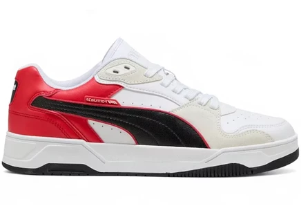 Мужские кроссовки Puma Rebound Break Low, бело-серые