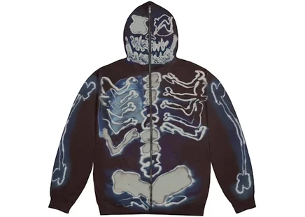 Мужское худи Travis Scott Cactus Jack Skeleton, мульти