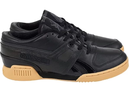 Мужские кроссовки Reebok Pro Workout Low Palace, черные с коричневой подошвой