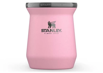 Унисекс термокружка Stanley Classic Mate 237 мл, розовая