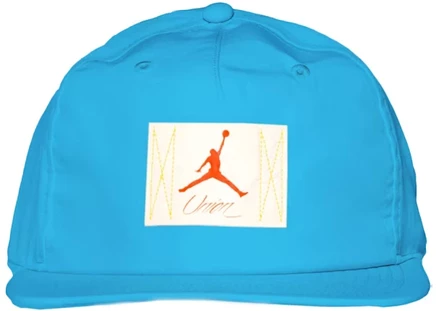 Jordan x Union Cap Equator Blue/Habanero Red equator blue/habanero red