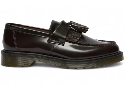Мужские лоферы Dr Martens Adrian Arcadia, вишнево-красные