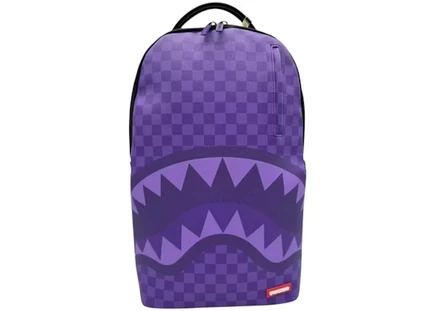 Унисекс рюкзак Sprayground Sharks In Paris DLXSV, фиолетовый