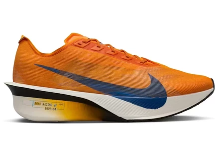 Мужские кроссовки Nike Vaporfly Next% 4, оранжево/синие