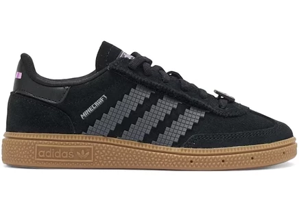 Детские кроссовки adidas Handball Spezial Enderman, черные