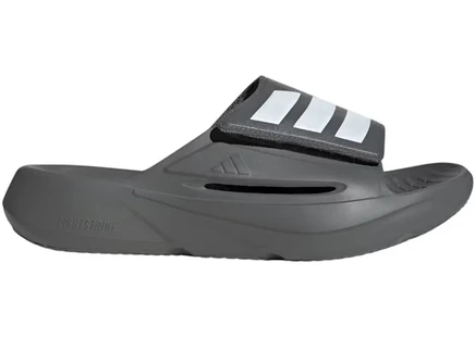 Мужские сланцы Adidas Lightblaze, серо-белые