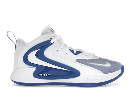 Мужские кроссовки Nike HyperSet 2, бело-королевские