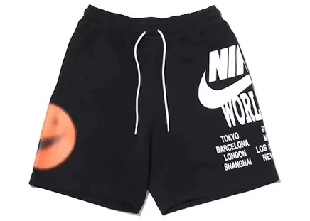 Мужские шорты Nike Sportswear World Tour (азиатская посадка), черные