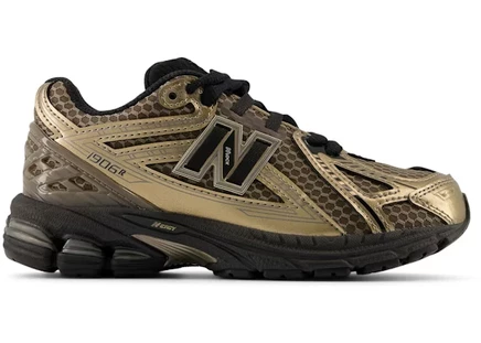 Детские кроссовки New Balance 1906R, бежево-черные