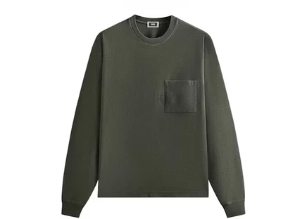 Мужской лонгслив KITH Quinn, Machine