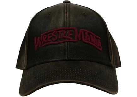 Унисекс кепка Travis Scott x WWE Wrestlemania, черная