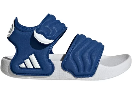 Детские сандалии Adidas Adilette Sandal 3, сине-белые