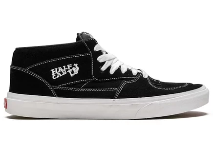 Мужские кеды Vans Half Cab, чёрные