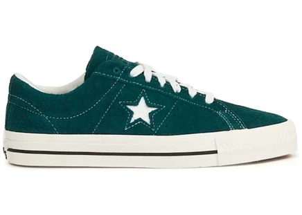 Мужские кеды Converse One Star Pro, темно-бирюзовые