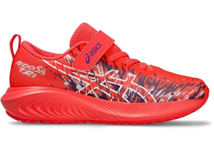 Детские кроссовки Asics Pre Noosa Tri 16, красно-белые