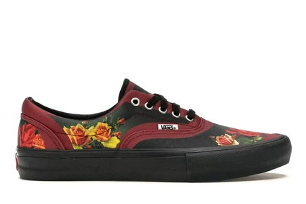 Мужские кроссовки Vans Era Supreme J.P. Gaultier, бордовые