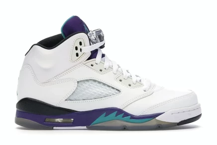 Детские кроссовки Jordan 5 Retro Grape (2013)