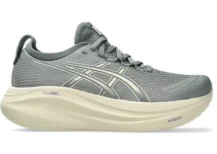 Женские кроссовки Asics Gel-Nimbus 27, сине-зеленые